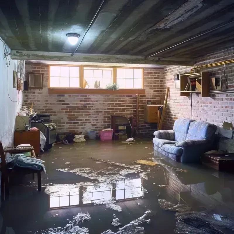 Flooded Basement Cleanup in City of Industry, CA